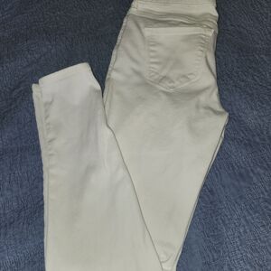 Old Navy Women's Skinny Pants - Bright White